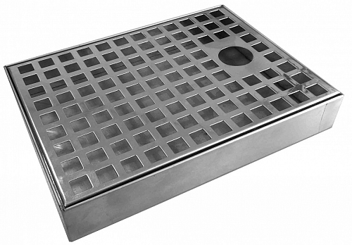 Каплесборник ITERMA 400X250X30