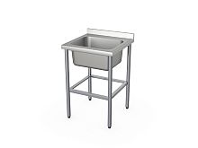 Ванна цельнотянутая Atesy ВСМЦ-П-1.500.400-1-02 (ВСМЦ-1/600Н)