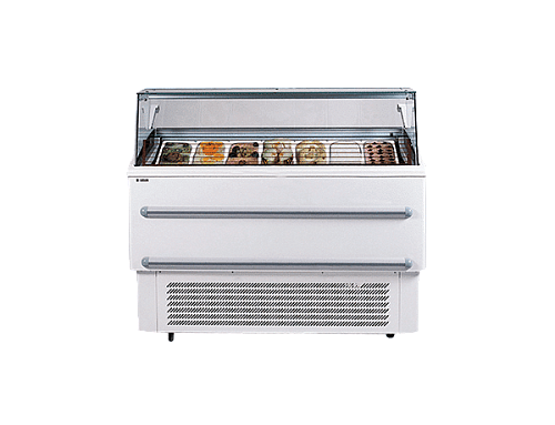 Витрина для мягкого мороженого UGUR UDR 7B (крашеный корпус)