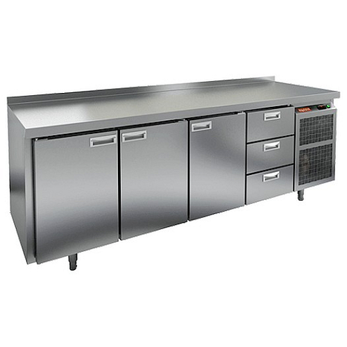 Стол морозильный HICOLD SN 1113/BT