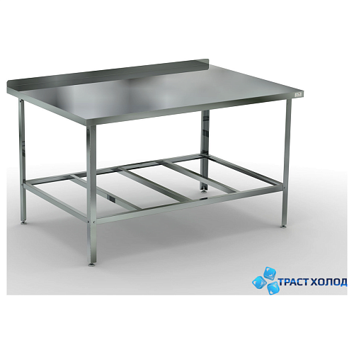 Стол разделочный с бортом КОБОР СРБ-60/60/430