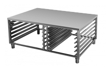 Подставка Grill Master нерж. сталь (22201) под хлебопекарную печь