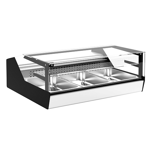 Витрина холодильная Полюс АС87 SV 1,0-1 (ВХСр-1,0 Сube Арго XL Техно)