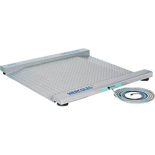 Платформенные весы CAS R-1000