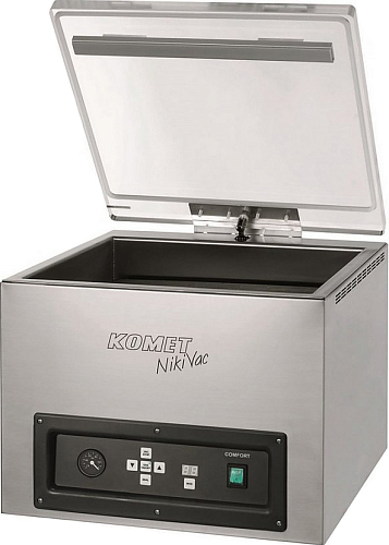 Упаковщик вакуумный однокамерный настольный KOMET NIKIVAC