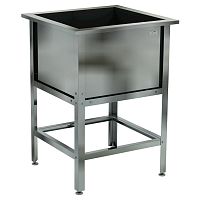 Ванна моечная односекционная сварная Кобор ВМС/1-53/53