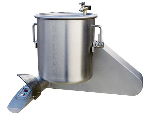 Аппарат для переработки мяса Spicer 28л 28E,380V