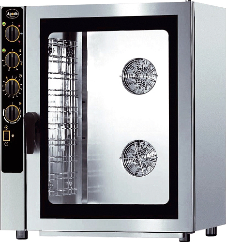 Пароконвектомат Apach Cook Line AP10M GAS