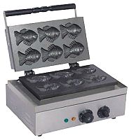 Вафельница Starfood 1620039 (печенье рыбки)