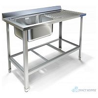 Ванна моечная Техно-ТТ ВМ-38/456Л/П (плоская)