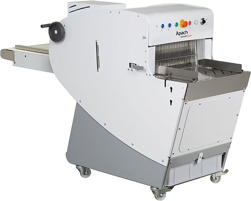 Хлеборезка напольная с непрерывной подачей APACH BAKERY LINE MI52 11мм