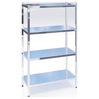 Стеллаж кухонный CRYSPI СК Ш (L=1400, S=400, H=1800, 4П)