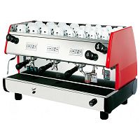 Кофемашина автоматическая La Pavoni BART3V красная