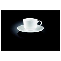 Кофейная пара 140 мл. штабелир. Wilmax /6/48/