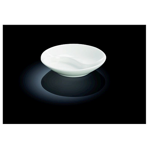 Блюдце для соуса d= 90 мм. 55 мл. двойное Wilmax /12/144/