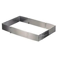 Форма для выкладки/выпечки раздвижная l=19*28-34*54 см прямоуг. APS /1/