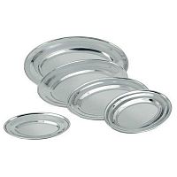 Блюдо овальное нерж. 40,8*29 см. MGSteel /1/36/