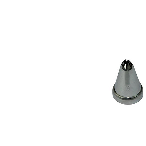 Насадка кондитерская "Звезда" d=22/10 мм. нерж. /1/10/150/