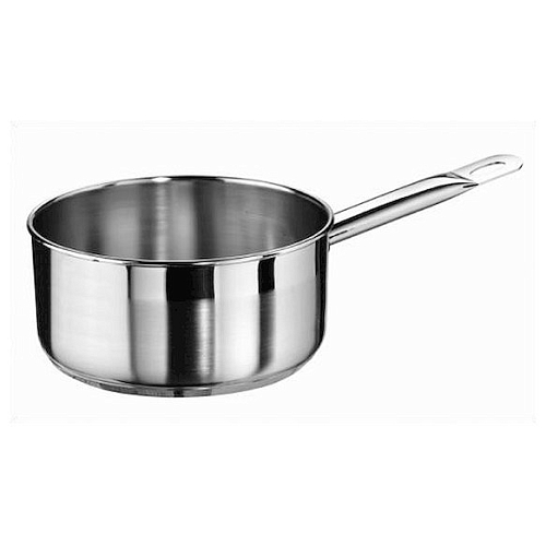 Сотейник 2,5 л. нерж. d=18 см. h=9,5 см. (индукция) PROFESSIONAL Pinti