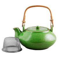 Чайник 650 мл. с ситом Киото Грин /1/