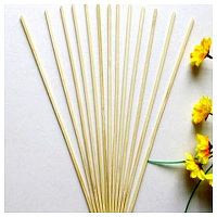 Палочки для сахарной ваты бамбуковые 280*3,5 мм 100 шт/уп /1/100/