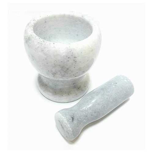 Ступка с пестиком, гранит /1/