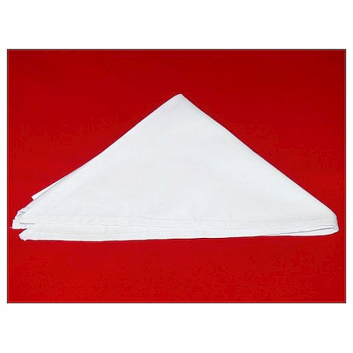 Платок шейный белый