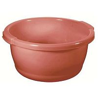 Таз 16 л пищевой п/п бордовый Рс /1/10/
