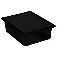 Гастроемкость 1/1 h=150 поликарб.черная Cambro /1/