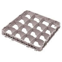 Стойка к баз. кас. для мойки 16-ячеек полной высоты, серая Cambro (16E4 151) /1/