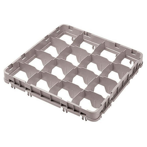 Стойка к баз. кас. для мойки 16-ячеек полной высоты, серая Cambro (16E4 151) /1/