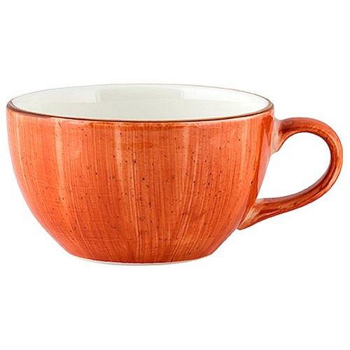 Чашка 250 мл. чайная Терракота (блюдце ATCGRM01CT) /6/
