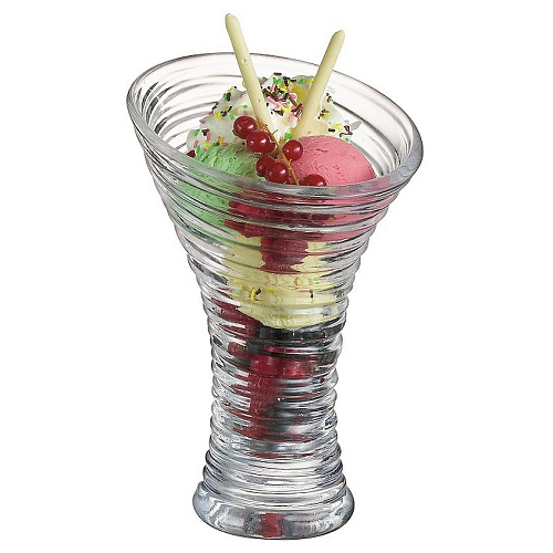 Креманка 410 мл. d=127, h=198 мм Джаз Свирл /12/