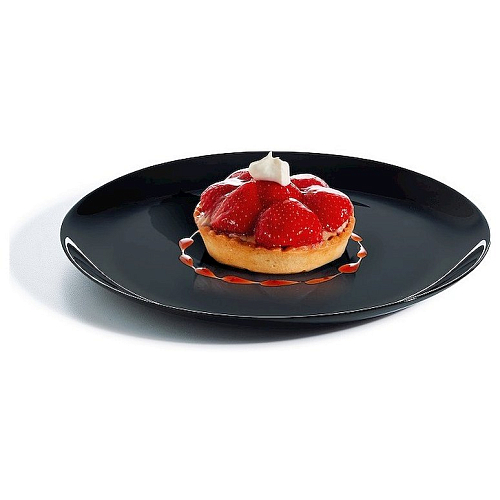 Тарелка d=270 мм. без полей Эволюция Блэк /6/24/