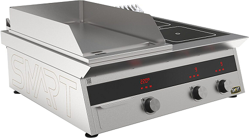 Плита индукционная комбинированная SMART INDUCTION K74-5PKN