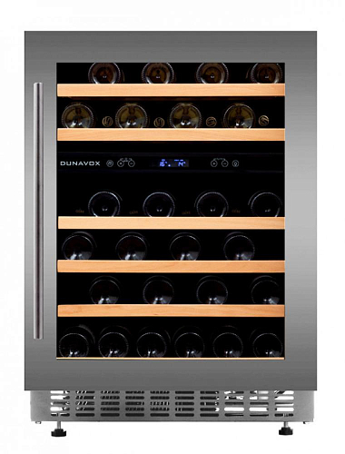 Шкаф винный Dunavox DAU-46.145DSS