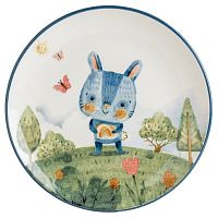 Тарелка d=250 мм. Минимилс, форма Гурмэ Bonna /1/12/648/