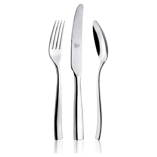 Нож столовый Импульсо 18/10 5,5 мм 23,5 см. Broggi /12/144/