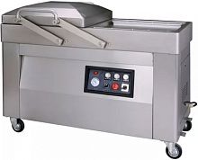 Вакуумный упаковщик Hualian Machinery HVC-510S/2A (DZ-510/2SA) (нерж., обрезка, 380)