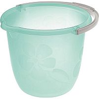 Ведро 10 л. п/п зеленое Рс /1/20/