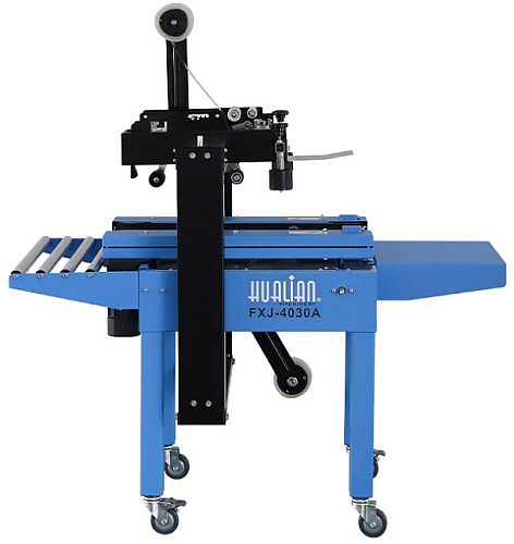 Полуавтоматический заклейщик коробов Hualian Machinery FXJ-4030A