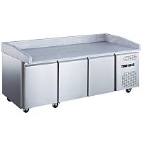 Стол для пиццы TATRA TPZEN3 STB каменная столешница