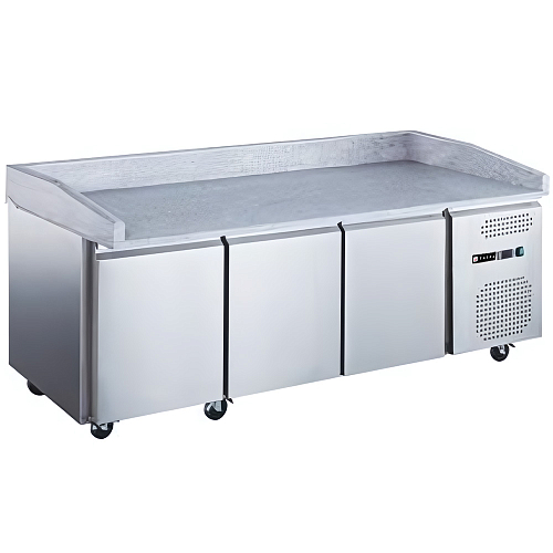 Стол для пиццы TATRA TPZEN3 STB каменная столешница