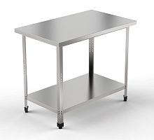 Стол производственный GPsteel СПОП 1500/700 С