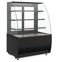 Витрина холодильная Полюс K70 VM 0,9-1 LIGHT (версия 2.0) (9005)