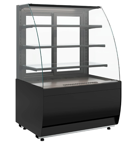 Витрина холодильная Полюс K70 VM 0,9-1 LIGHT (версия 2.0) (9005)