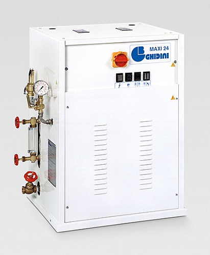 Парогенератор GHIDINI MAXI 24 (бак для возврата конденсата)