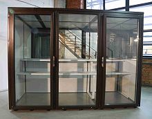 Холодильная камера для цветов на 3 секции Berk - модель №40