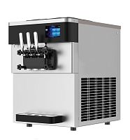 Фризер Koreco SSI 224DIGITAL для мягкого мороженого с помпой, прекулом, ночным хранением