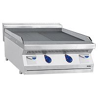 Поверхность жарочная Abat АКО-80/1Н-С-00 (1/2 поверхность гладкая - 1/2 поверхность рифленая)